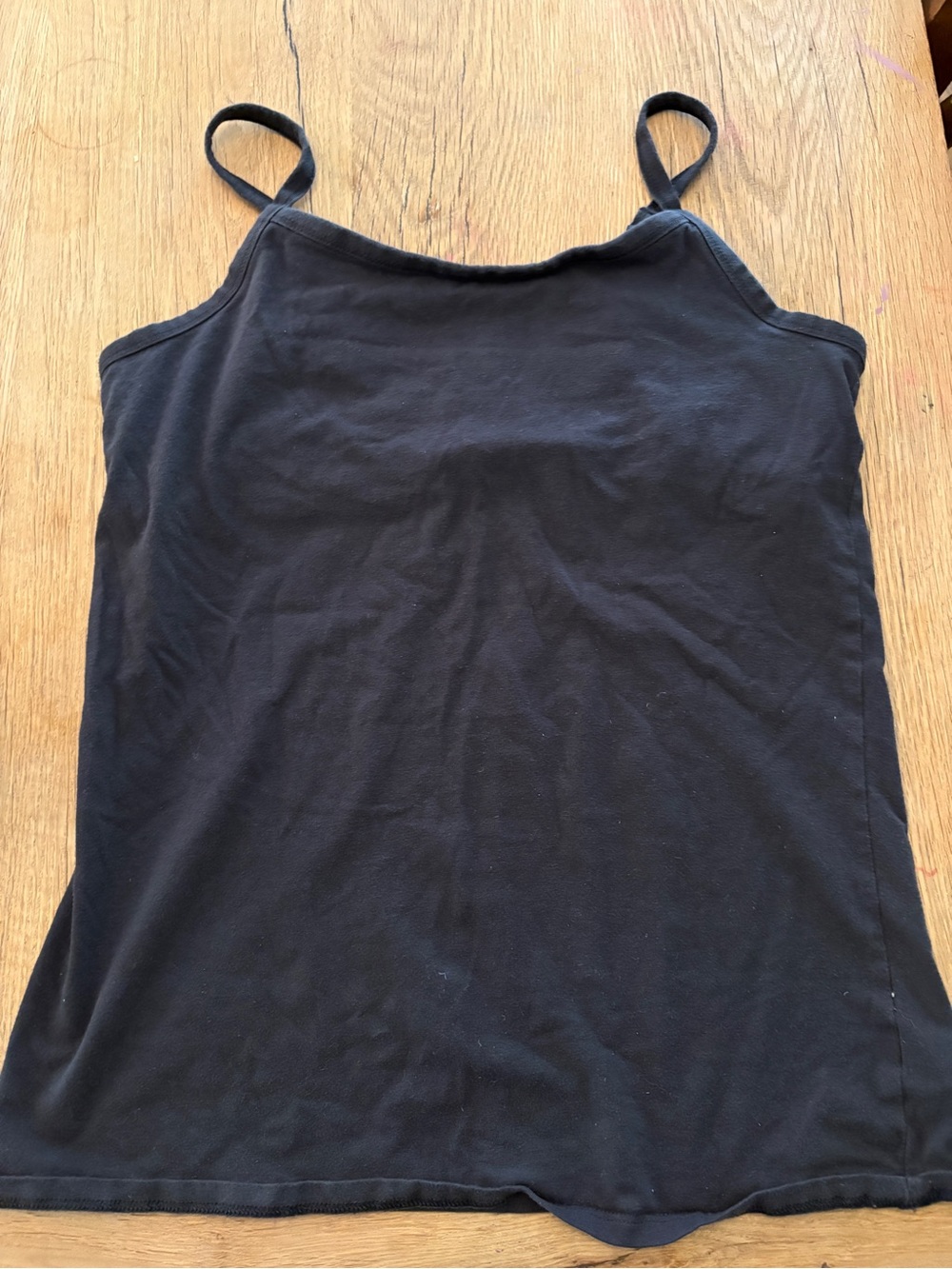 Duluth Trading No Yank Built in Bra Tank Tops ( 2 )